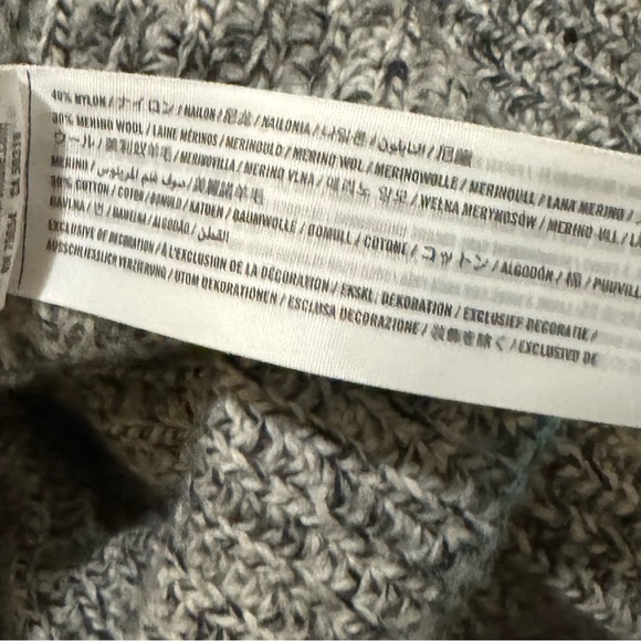 COPY - Abercrombie & Fitch Knit Cardigan - Picture 13 of 13